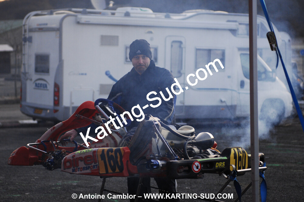 21/02/2010 : 1ère manche du Trophée Vincent Sanchez à Lavelanet (photos Antoine Camblor) 2010 — karting