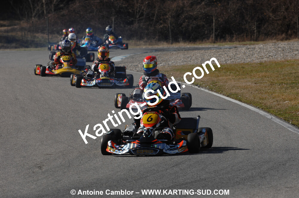 21/02/2010 : 1ère manche du Trophée Vincent Sanchez à Lavelanet (photos Antoine Camblor) 2010 — karting