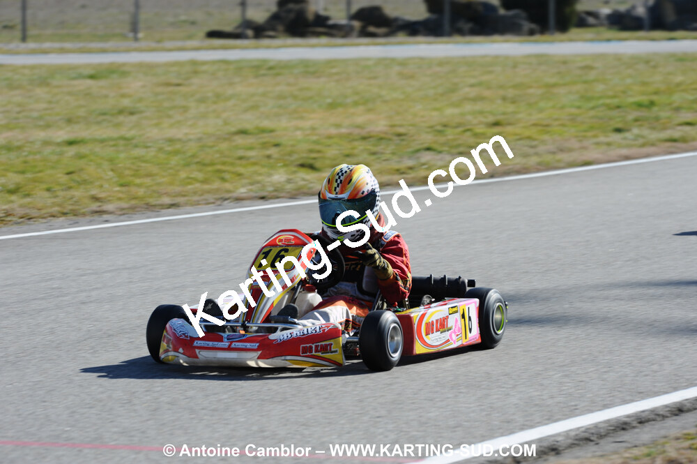 21/02/2010 : 1ère manche du Trophée Vincent Sanchez à Lavelanet (photos Antoine Camblor) 2010 — karting
