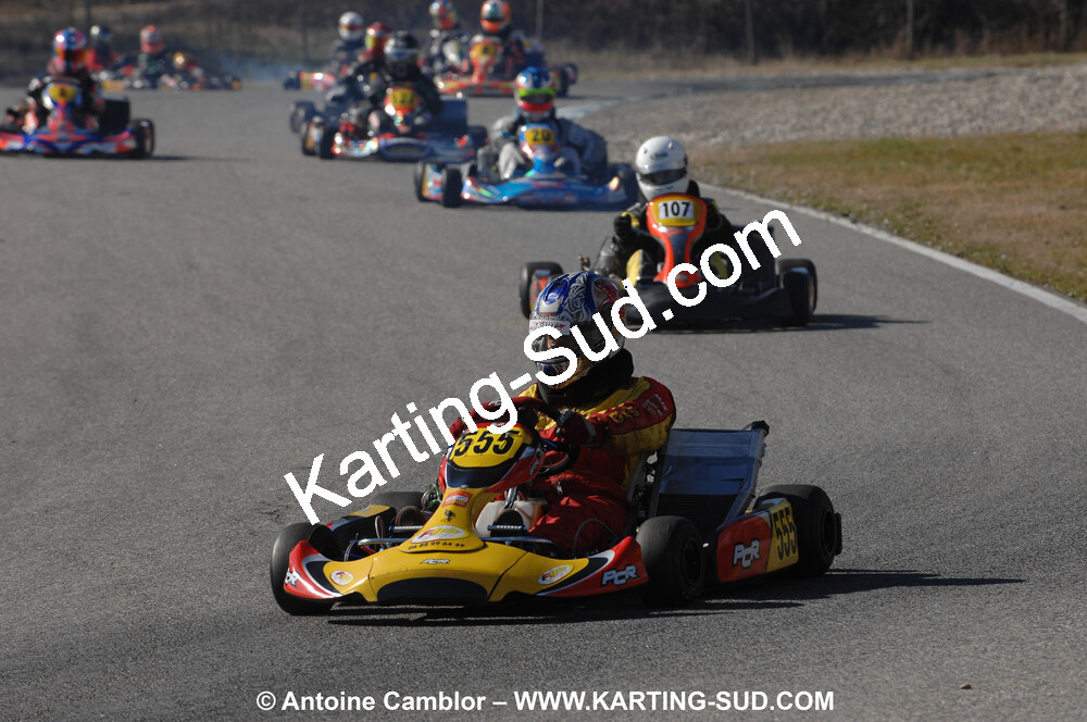 21/02/2010 : 1ère manche du Trophée Vincent Sanchez à Lavelanet (photos Antoine Camblor) 2010 — karting