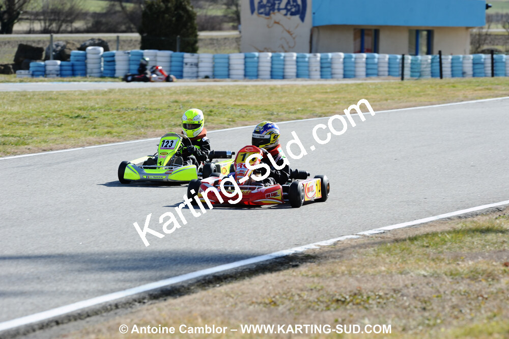 21/02/2010 : 1ère manche du Trophée Vincent Sanchez à Lavelanet (photos Antoine Camblor) 2010 — karting