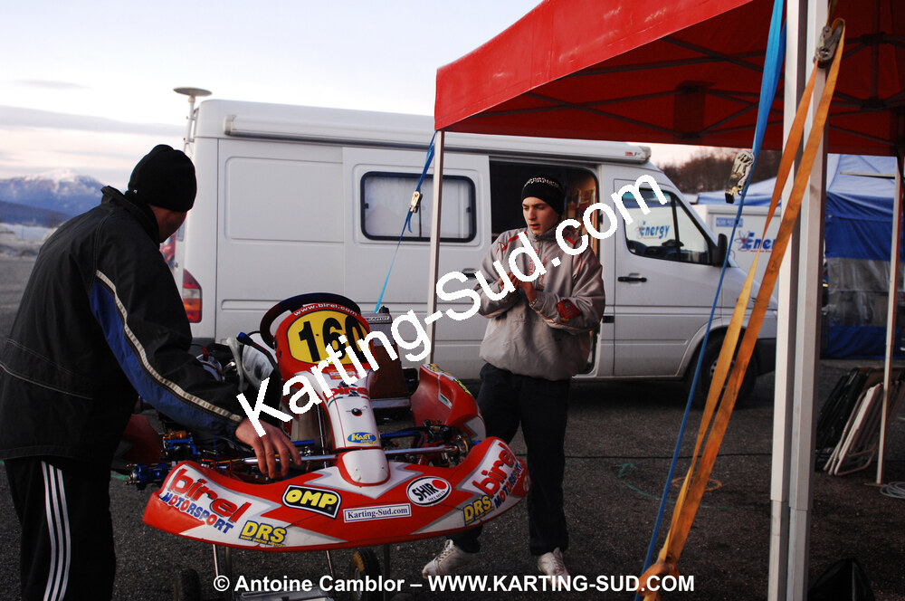 21/02/2010 : 1ère manche du Trophée Vincent Sanchez à Lavelanet (photos Antoine Camblor) 2010 — karting