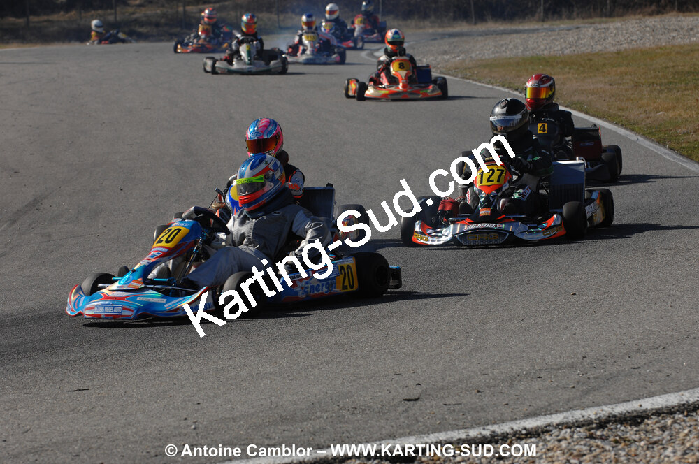 21/02/2010 : 1ère manche du Trophée Vincent Sanchez à Lavelanet (photos Antoine Camblor) 2010 — karting