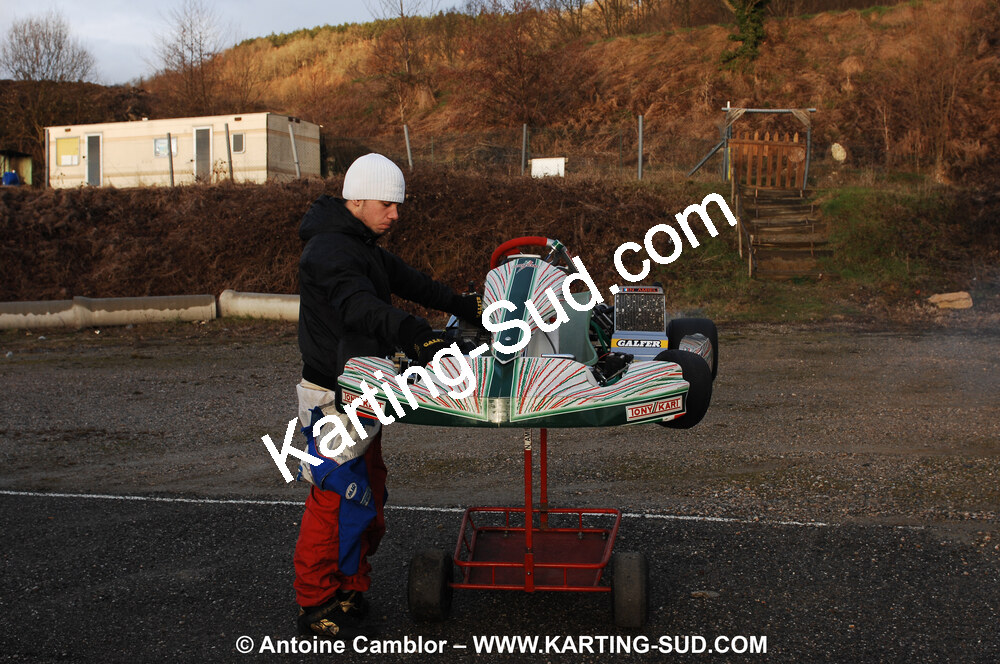 21/02/2010 : 1ère manche du Trophée Vincent Sanchez à Lavelanet (photos Antoine Camblor) 2010 — karting