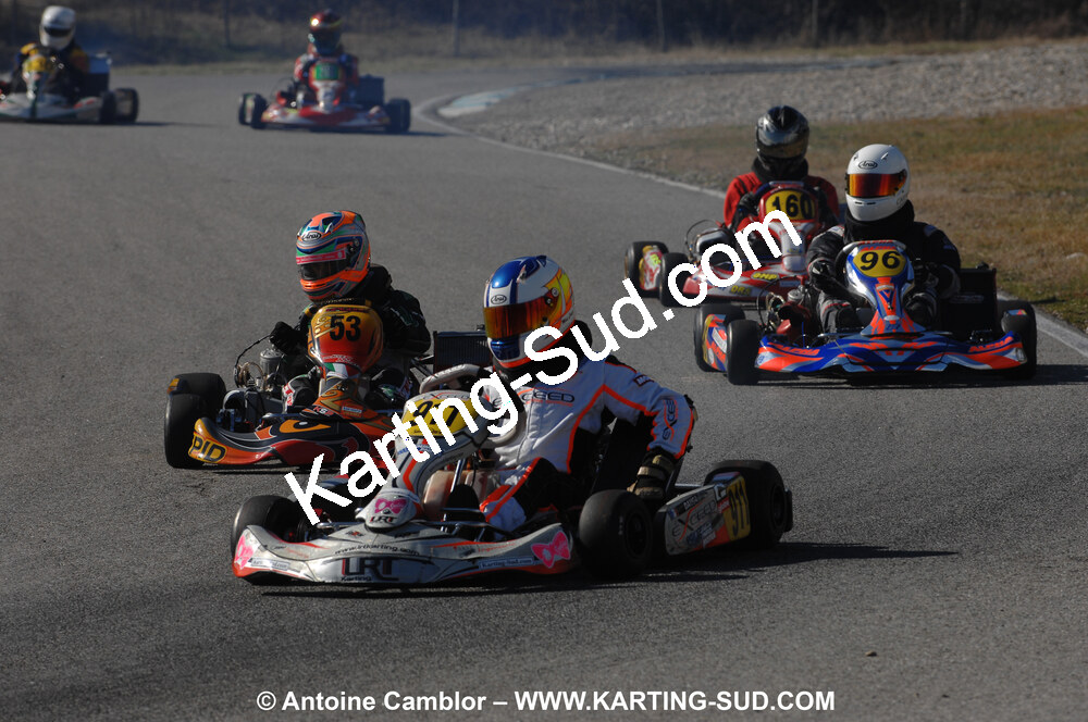 21/02/2010 : 1ère manche du Trophée Vincent Sanchez à Lavelanet (photos Antoine Camblor) 2010 — karting