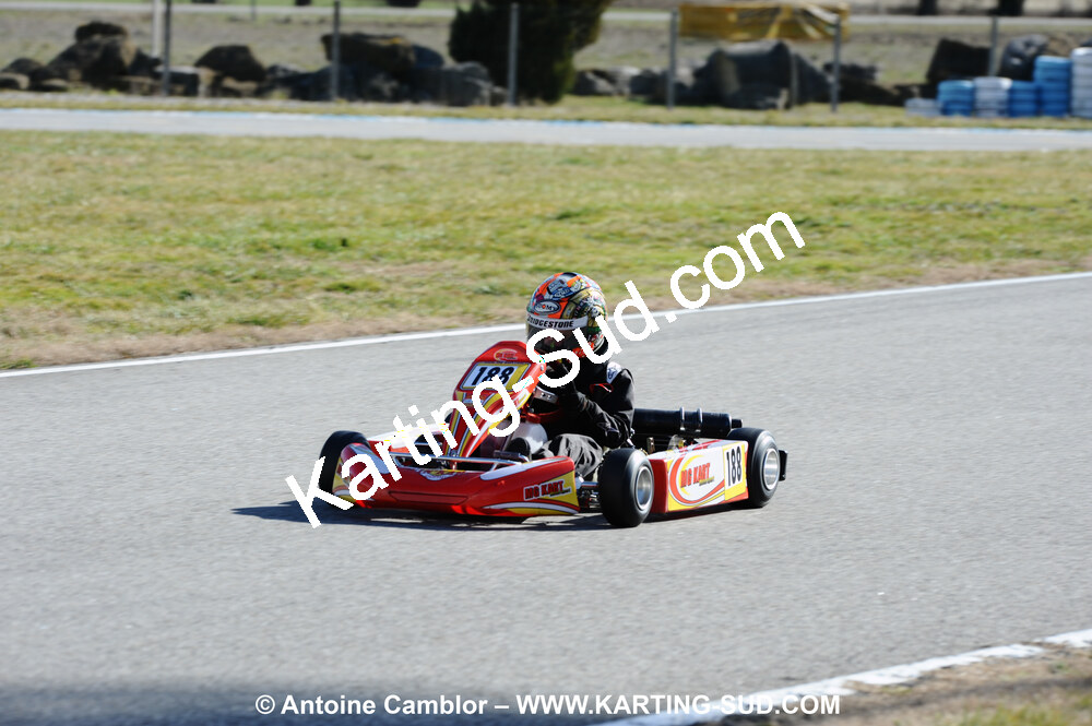21/02/2010 : 1ère manche du Trophée Vincent Sanchez à Lavelanet (photos Antoine Camblor) 2010 — karting