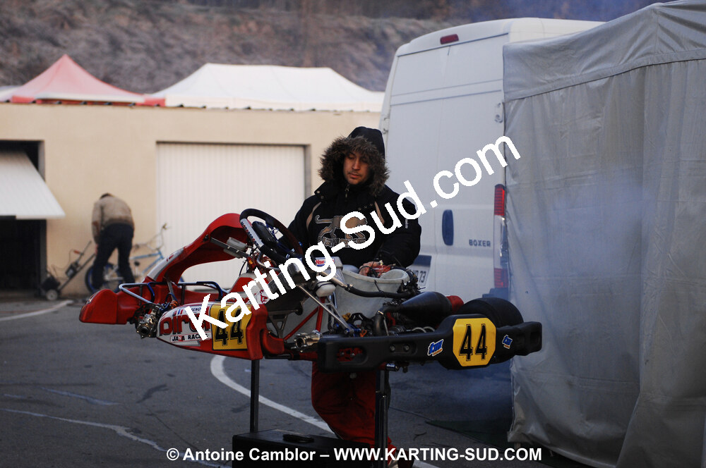 21/02/2010 : 1ère manche du Trophée Vincent Sanchez à Lavelanet (photos Antoine Camblor) 2010 — karting