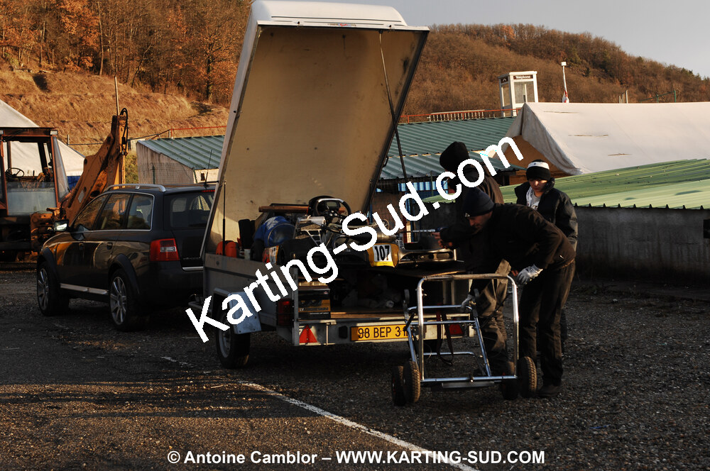 21/02/2010 : 1ère manche du Trophée Vincent Sanchez à Lavelanet (photos Antoine Camblor) 2010 — karting
