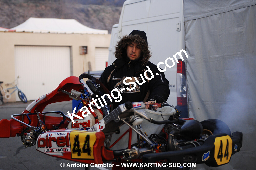 21/02/2010 : 1ère manche du Trophée Vincent Sanchez à Lavelanet (photos Antoine Camblor) 2010 — karting