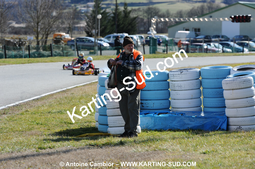 21/02/2010 : 1ère manche du Trophée Vincent Sanchez à Lavelanet (photos Antoine Camblor) 2010 — karting