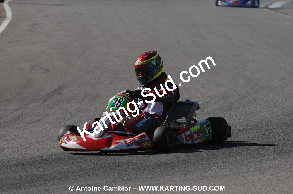 21/02/2010 : 1ère manche du Trophée Vincent Sanchez à Lavelanet (photos Antoine Camblor) 2010 — karting