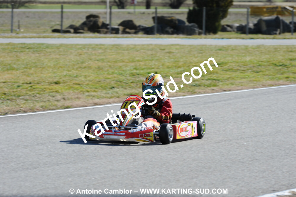 21/02/2010 : 1ère manche du Trophée Vincent Sanchez à Lavelanet (photos Antoine Camblor) 2010 — karting