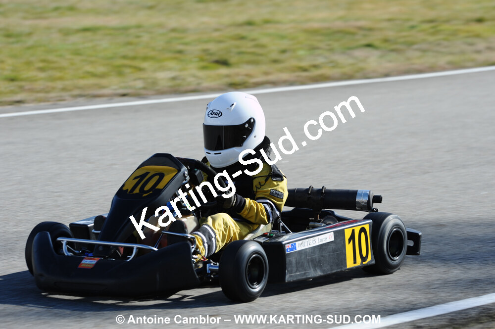 21/02/2010 : 1ère manche du Trophée Vincent Sanchez à Lavelanet (photos Antoine Camblor) 2010 — karting