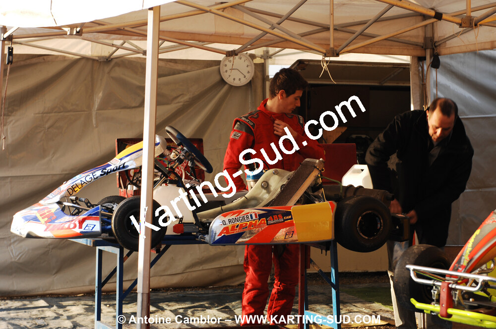21/02/2010 : 1ère manche du Trophée Vincent Sanchez à Lavelanet (photos Antoine Camblor) 2010 — karting