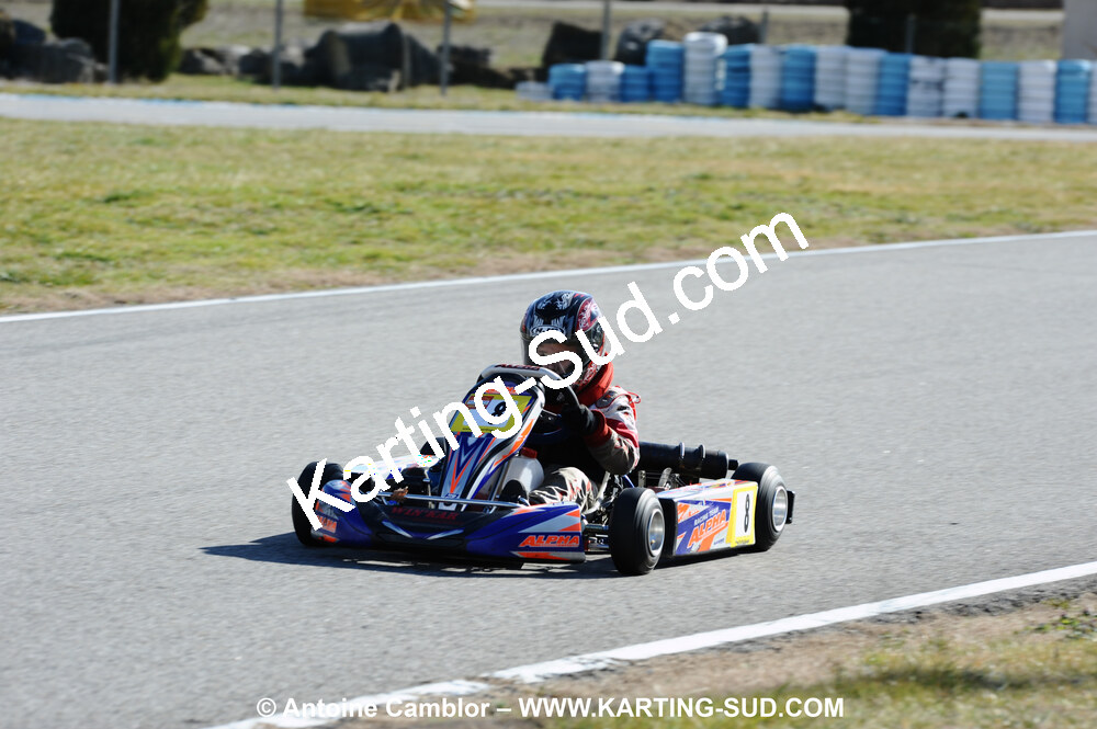 21/02/2010 : 1ère manche du Trophée Vincent Sanchez à Lavelanet (photos Antoine Camblor) 2010 — karting
