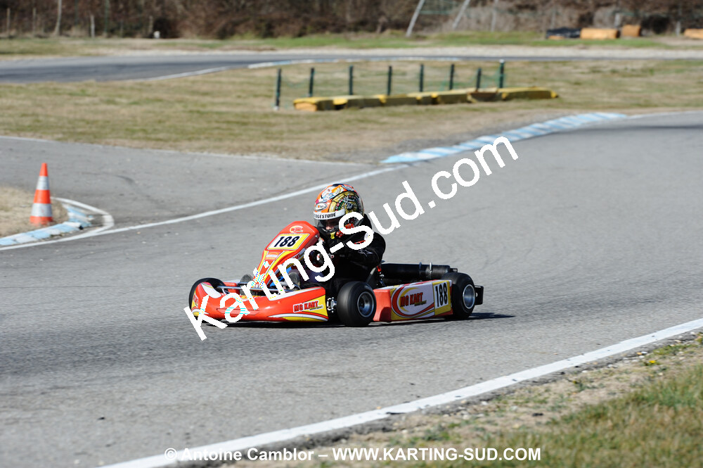 21/02/2010 : 1ère manche du Trophée Vincent Sanchez à Lavelanet (photos Antoine Camblor) 2010 — karting