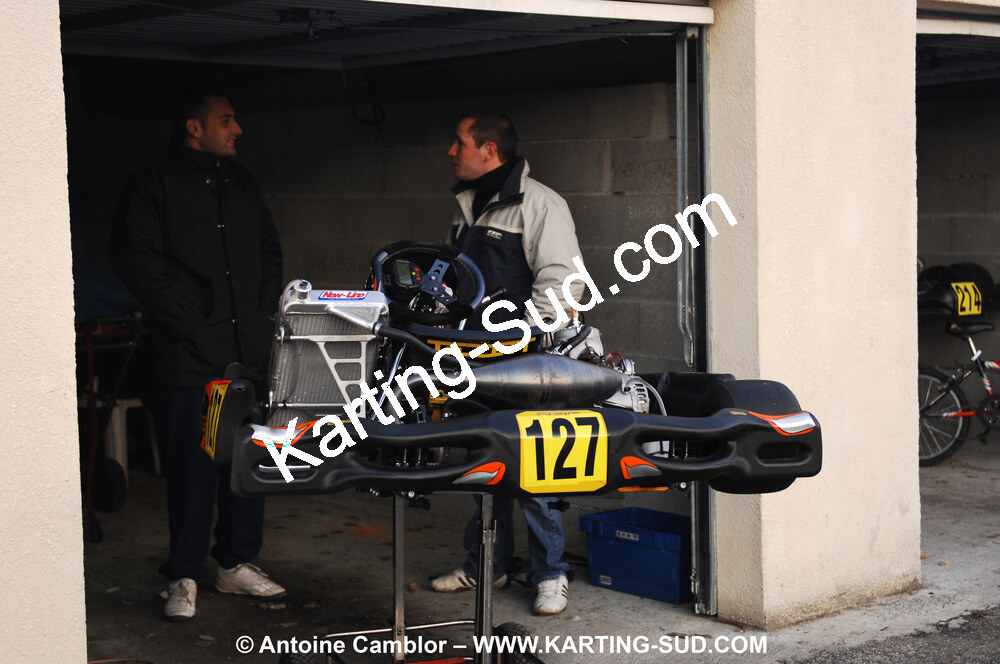 21/02/2010 : 1ère manche du Trophée Vincent Sanchez à Lavelanet (photos Antoine Camblor) 2010 — karting