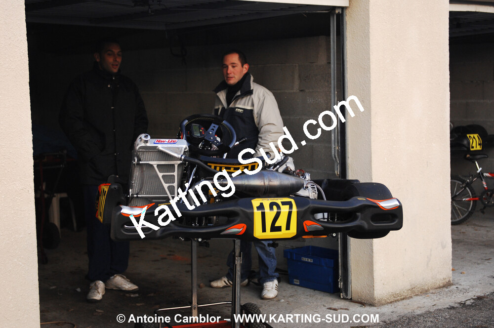 21/02/2010 : 1ère manche du Trophée Vincent Sanchez à Lavelanet (photos Antoine Camblor) 2010 — karting