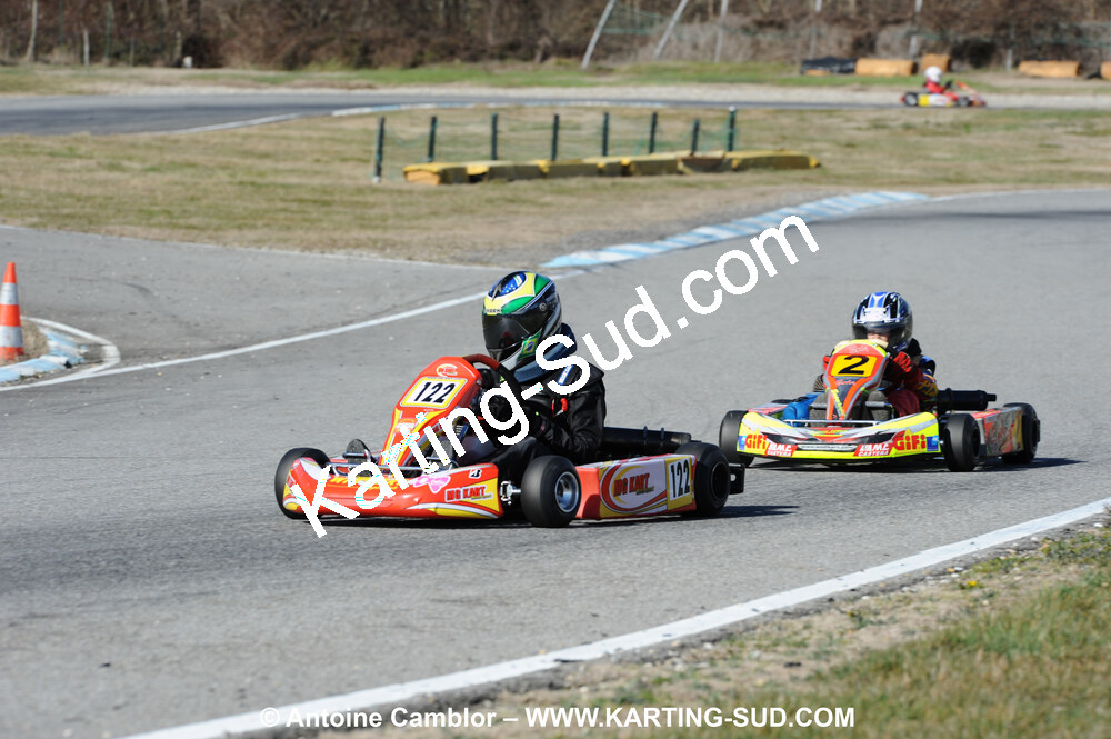 21/02/2010 : 1ère manche du Trophée Vincent Sanchez à Lavelanet (photos Antoine Camblor) 2010 — karting