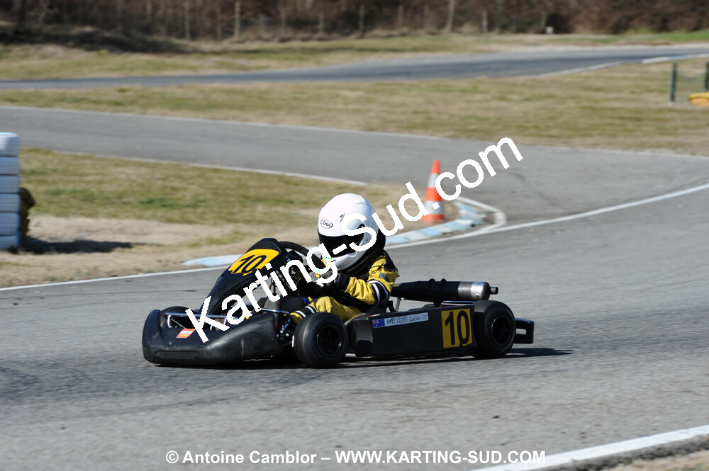 21/02/2010 : 1ère manche du Trophée Vincent Sanchez à Lavelanet (photos Antoine Camblor) 2010 — karting