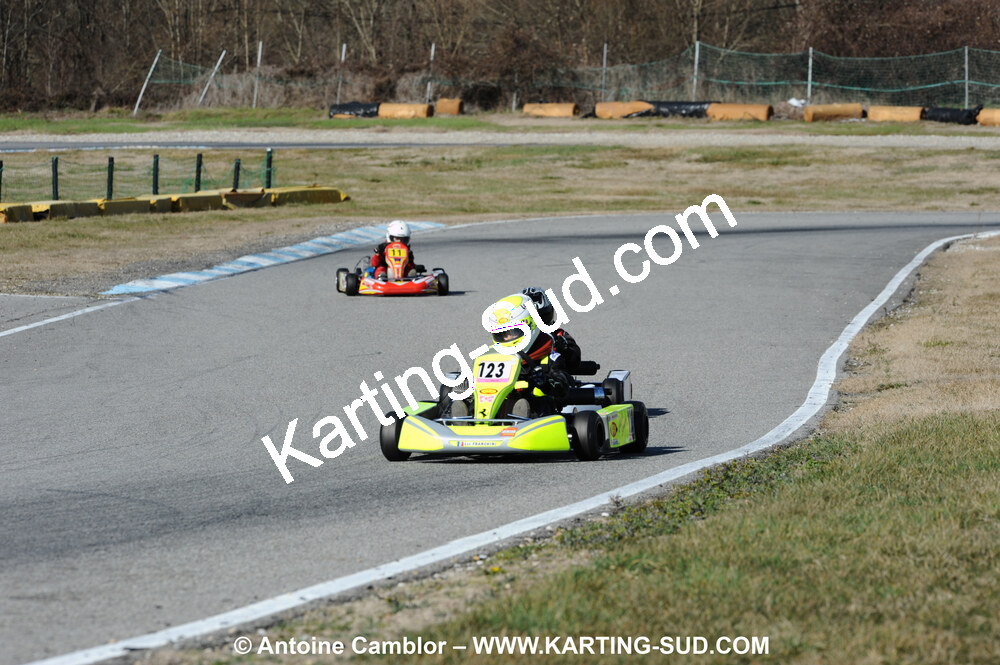 21/02/2010 : 1ère manche du Trophée Vincent Sanchez à Lavelanet (photos Antoine Camblor) 2010 — karting