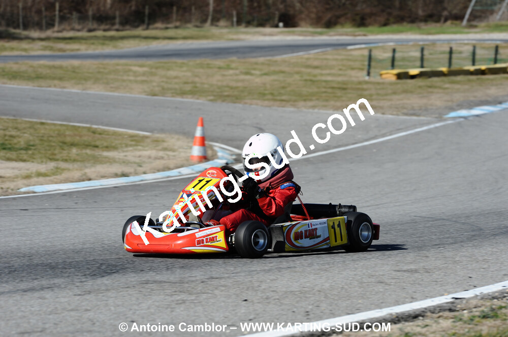 21/02/2010 : 1ère manche du Trophée Vincent Sanchez à Lavelanet (photos Antoine Camblor) 2010 — karting