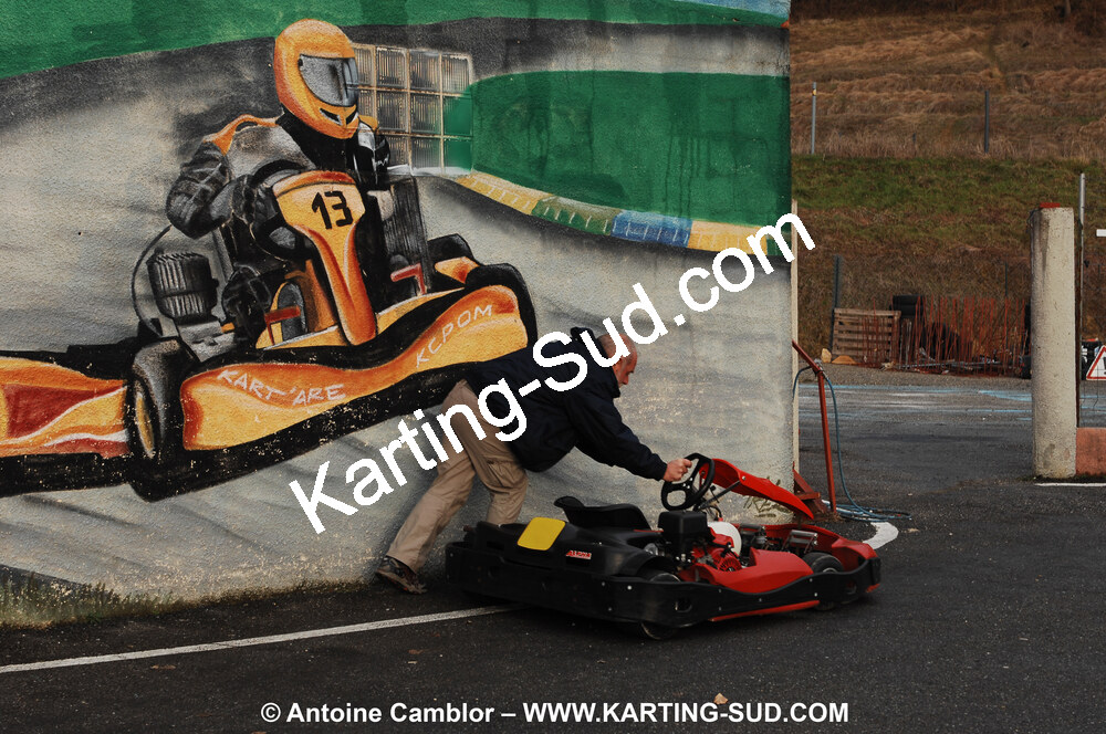 21/02/2010 : 1ère manche du Trophée Vincent Sanchez à Lavelanet (photos Antoine Camblor) 2010 — karting