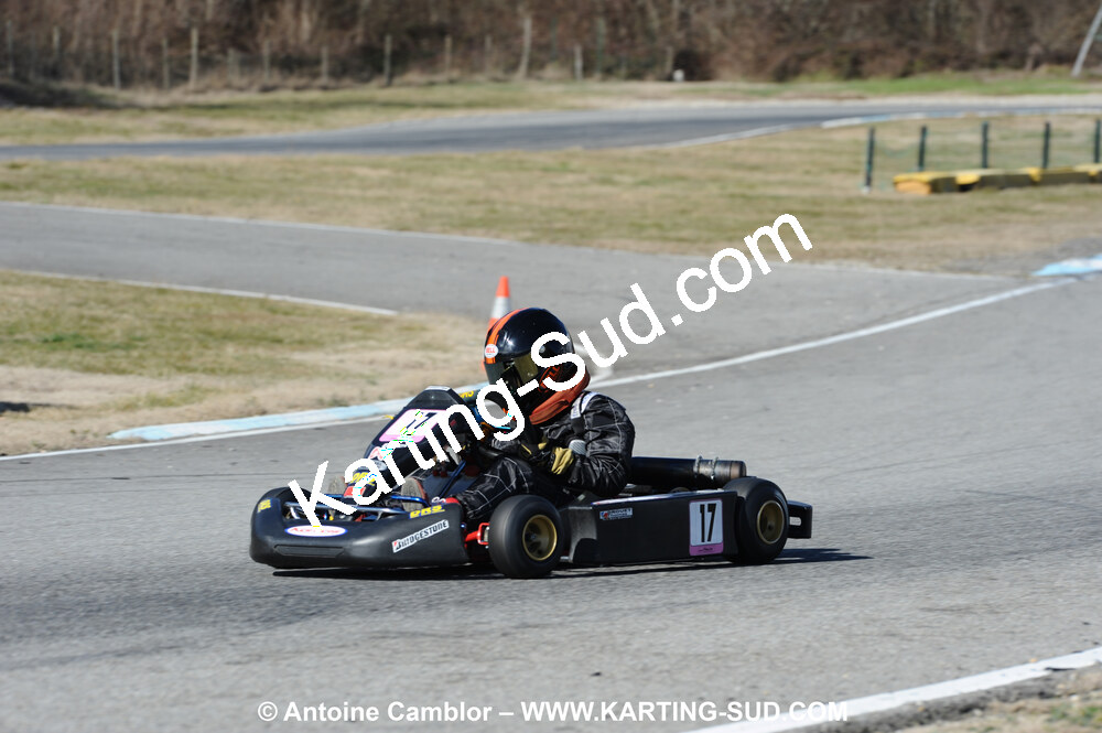 21/02/2010 : 1ère manche du Trophée Vincent Sanchez à Lavelanet (photos Antoine Camblor) 2010 — karting