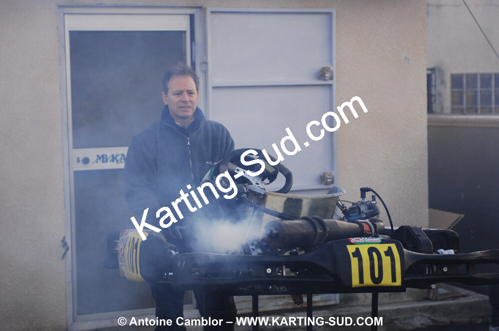 21/02/2010 : 1ère manche du Trophée Vincent Sanchez à Lavelanet (photos Antoine Camblor) 2010 — karting