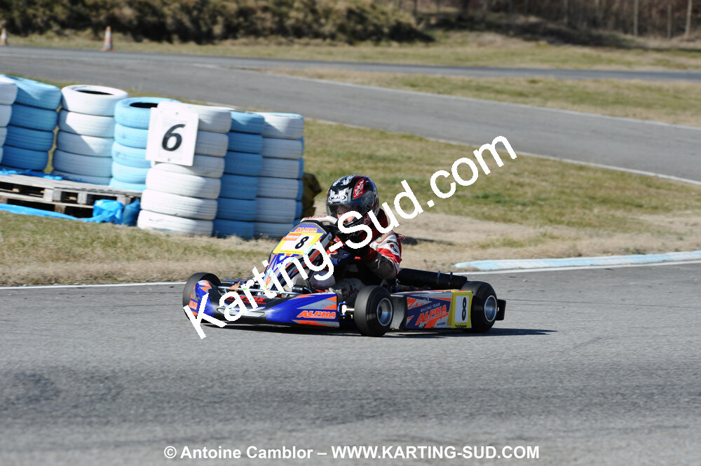 21/02/2010 : 1ère manche du Trophée Vincent Sanchez à Lavelanet (photos Antoine Camblor) 2010 — karting