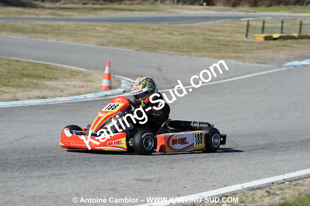 21/02/2010 : 1ère manche du Trophée Vincent Sanchez à Lavelanet (photos Antoine Camblor) 2010 — karting