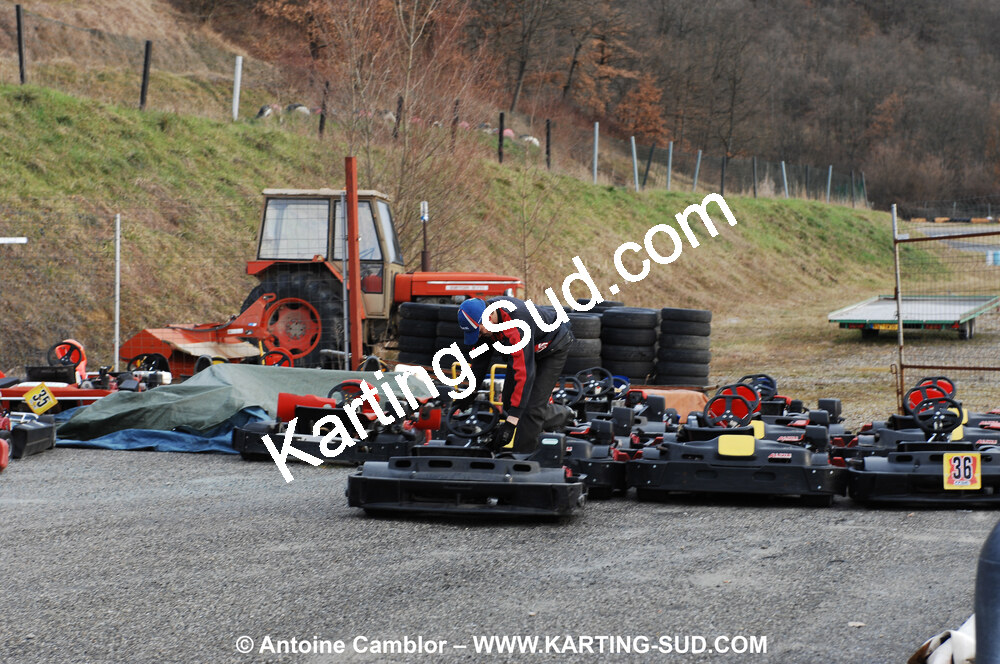 21/02/2010 : 1ère manche du Trophée Vincent Sanchez à Lavelanet (photos Antoine Camblor) 2010 — karting