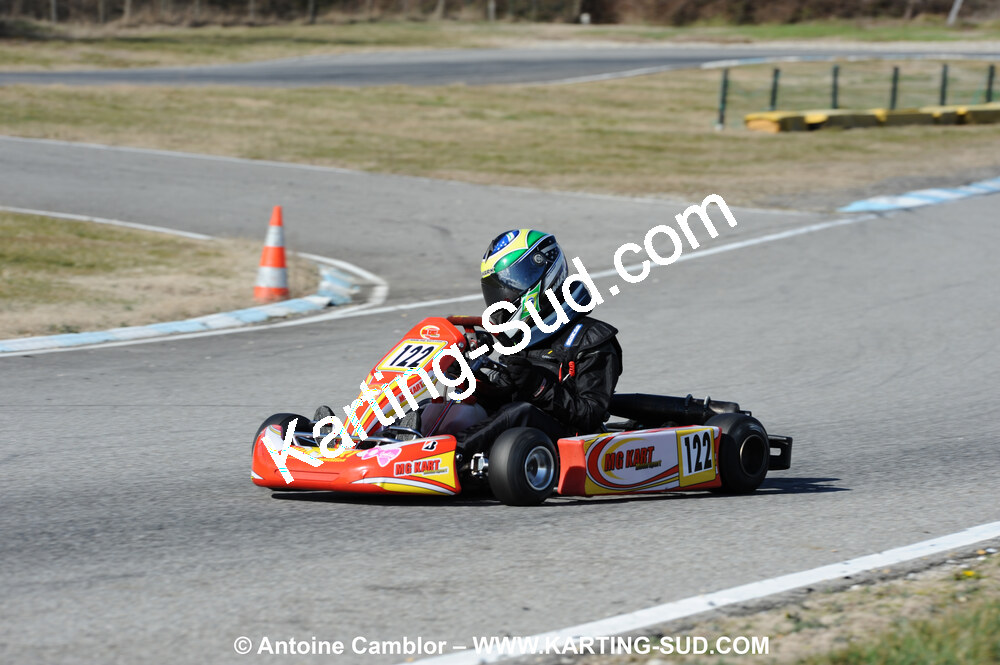 21/02/2010 : 1ère manche du Trophée Vincent Sanchez à Lavelanet (photos Antoine Camblor) 2010 — karting
