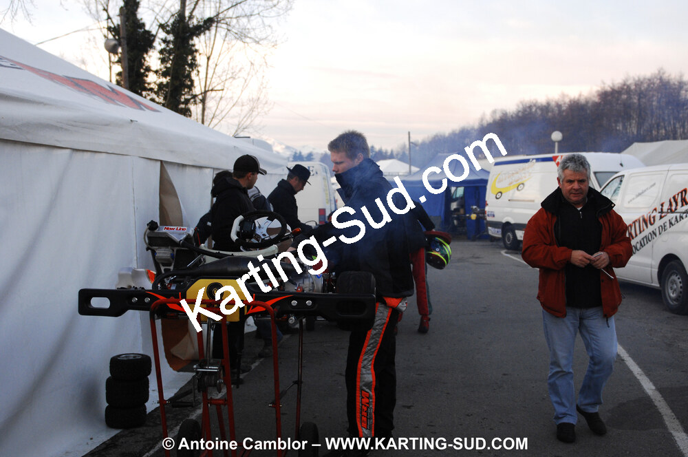 21/02/2010 : 1ère manche du Trophée Vincent Sanchez à Lavelanet (photos Antoine Camblor) 2010 — karting