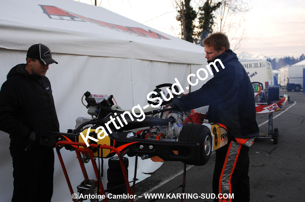 21/02/2010 : 1ère manche du Trophée Vincent Sanchez à Lavelanet (photos Antoine Camblor) 2010 — karting