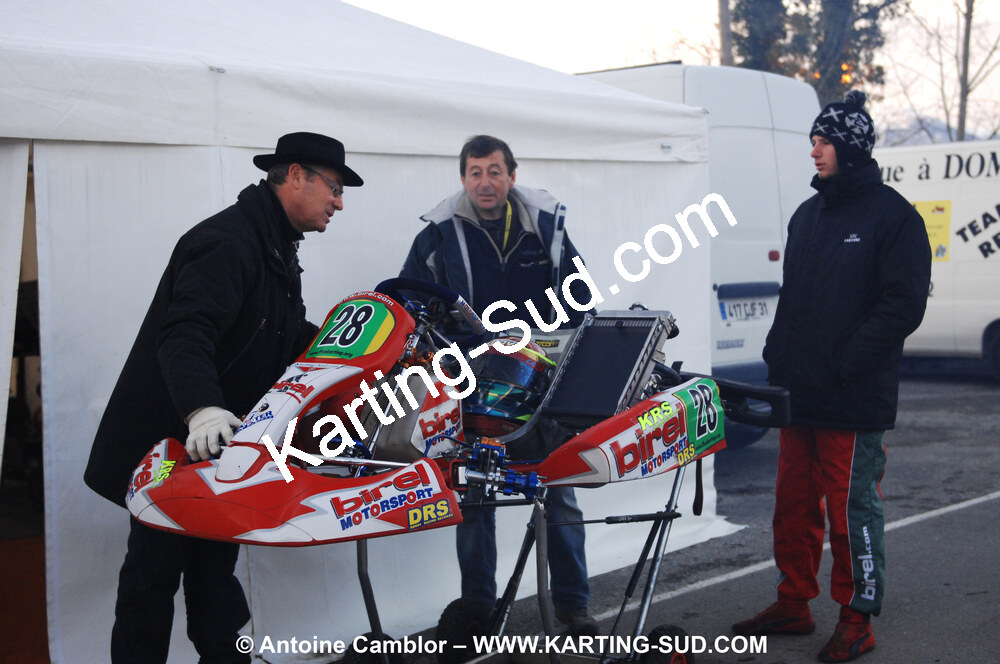 21/02/2010 : 1ère manche du Trophée Vincent Sanchez à Lavelanet (photos Antoine Camblor) 2010 — karting