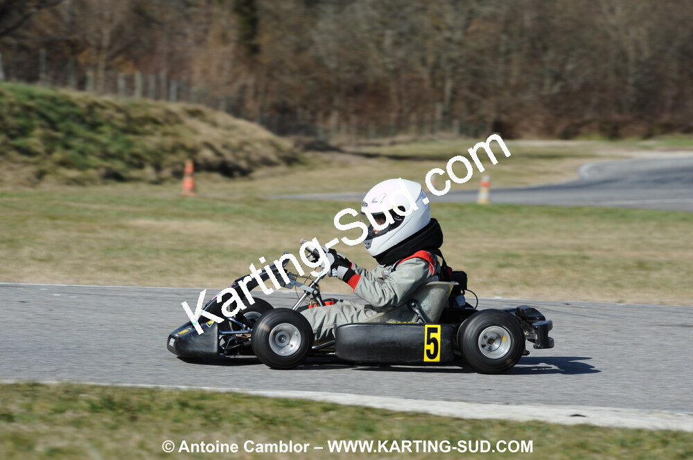 21/02/2010 : 1ère manche du Trophée Vincent Sanchez à Lavelanet (photos Antoine Camblor) 2010 — karting