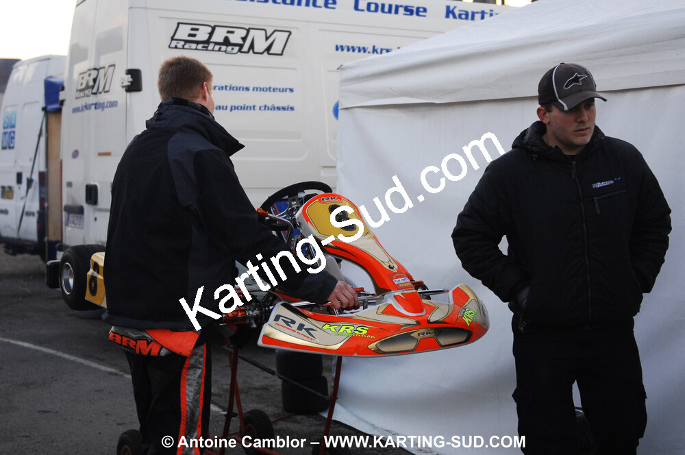 21/02/2010 : 1ère manche du Trophée Vincent Sanchez à Lavelanet (photos Antoine Camblor) 2010 — karting