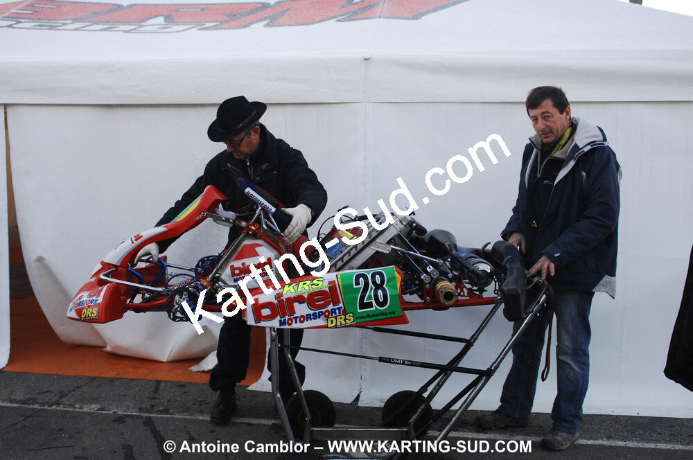 21/02/2010 : 1ère manche du Trophée Vincent Sanchez à Lavelanet (photos Antoine Camblor) 2010 — karting