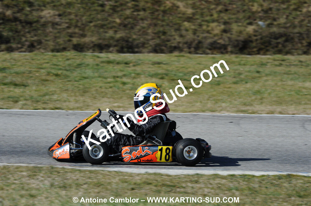 21/02/2010 : 1ère manche du Trophée Vincent Sanchez à Lavelanet (photos Antoine Camblor) 2010 — karting