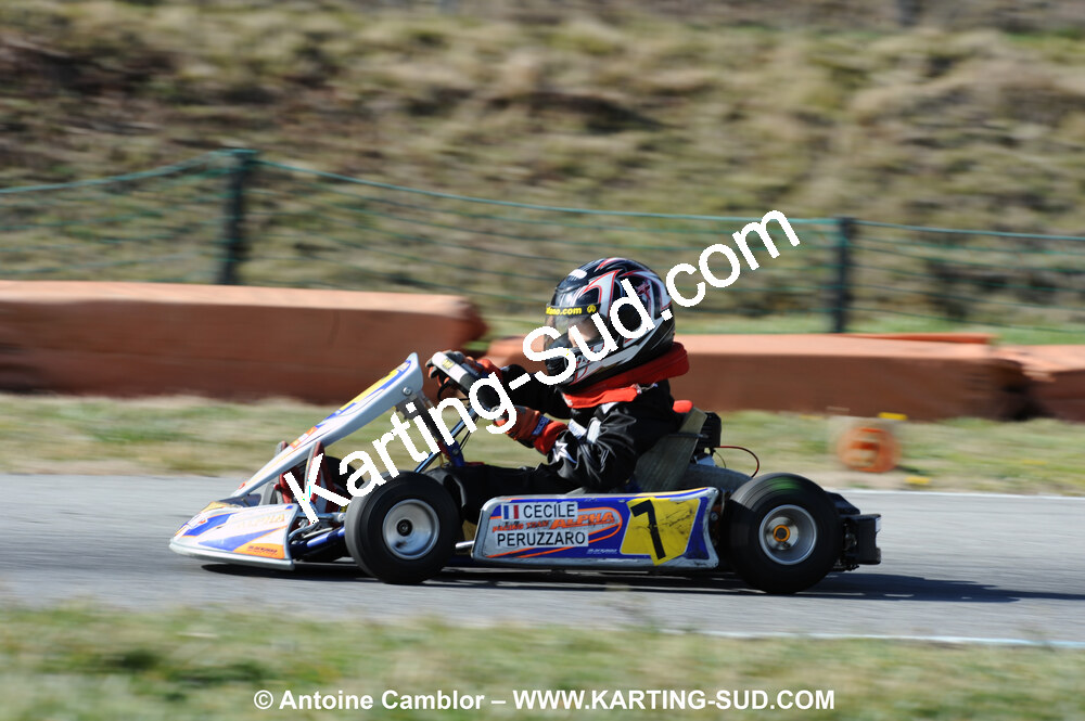 21/02/2010 : 1ère manche du Trophée Vincent Sanchez à Lavelanet (photos Antoine Camblor) 2010 — karting