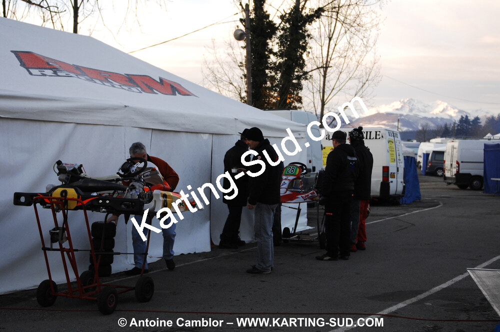 21/02/2010 : 1ère manche du Trophée Vincent Sanchez à Lavelanet (photos Antoine Camblor) 2010 — karting