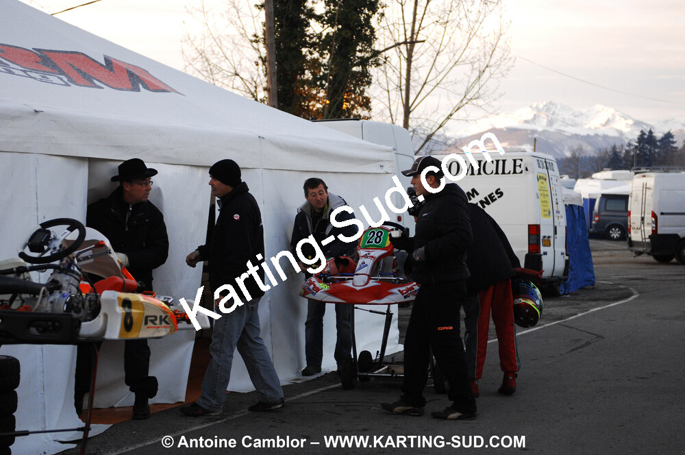 21/02/2010 : 1ère manche du Trophée Vincent Sanchez à Lavelanet (photos Antoine Camblor) 2010 — karting