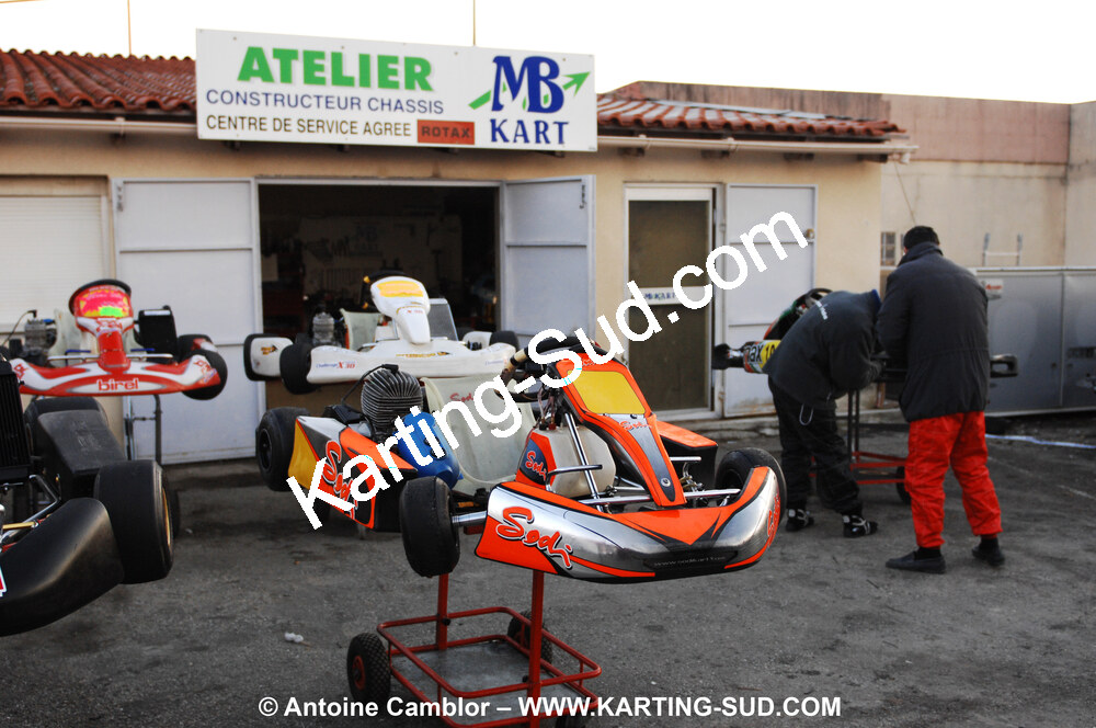 21/02/2010 : 1ère manche du Trophée Vincent Sanchez à Lavelanet (photos Antoine Camblor) 2010 — karting