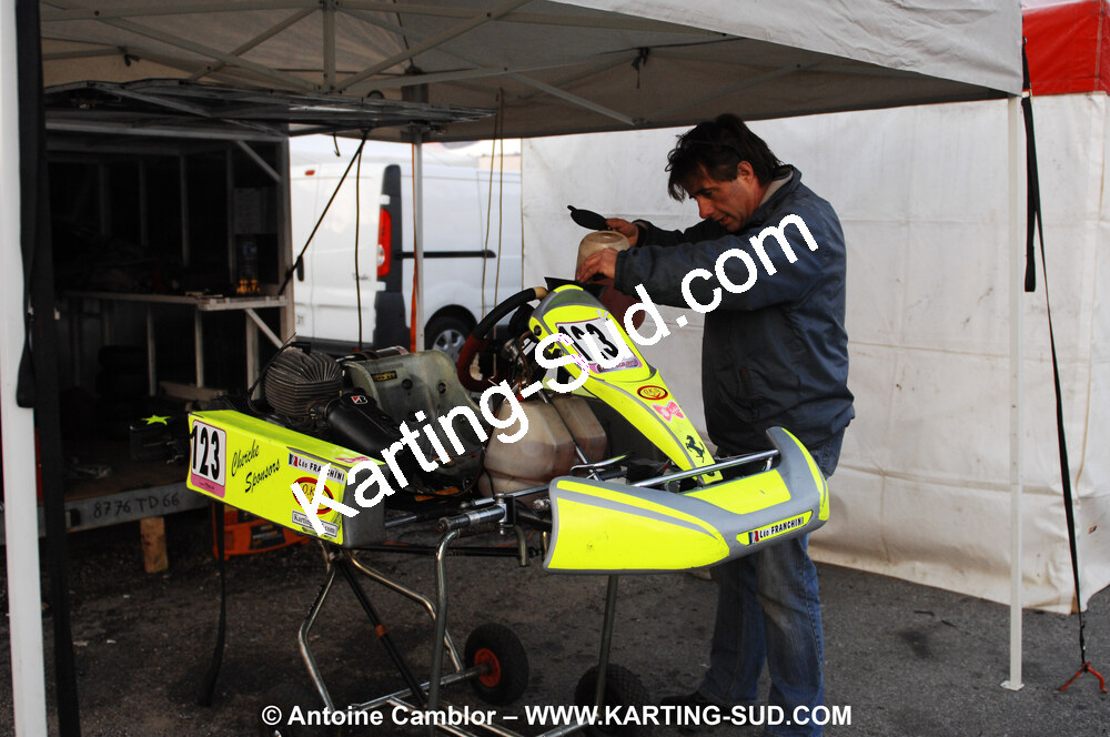 21/02/2010 : 1ère manche du Trophée Vincent Sanchez à Lavelanet (photos Antoine Camblor) 2010 — karting