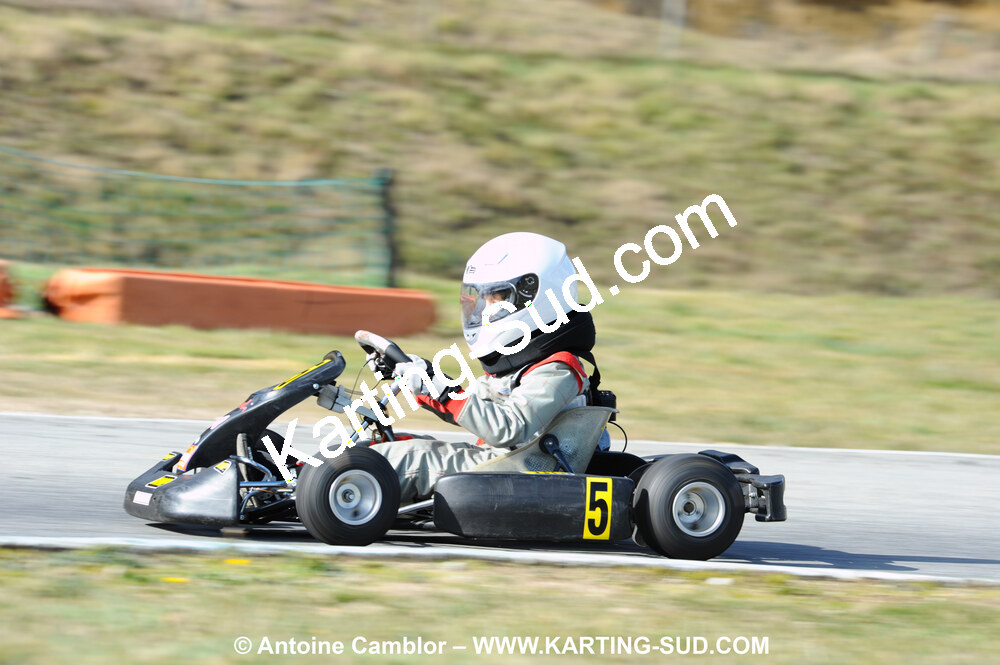 21/02/2010 : 1ère manche du Trophée Vincent Sanchez à Lavelanet (photos Antoine Camblor) 2010 — karting