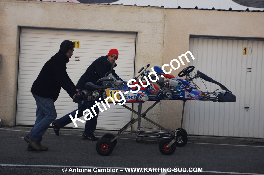 21/02/2010 : 1ère manche du Trophée Vincent Sanchez à Lavelanet (photos Antoine Camblor) 2010 — karting