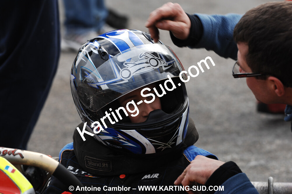 21/02/2010 : 1ère manche du Trophée Vincent Sanchez à Lavelanet (photos Antoine Camblor) 2010 — karting
