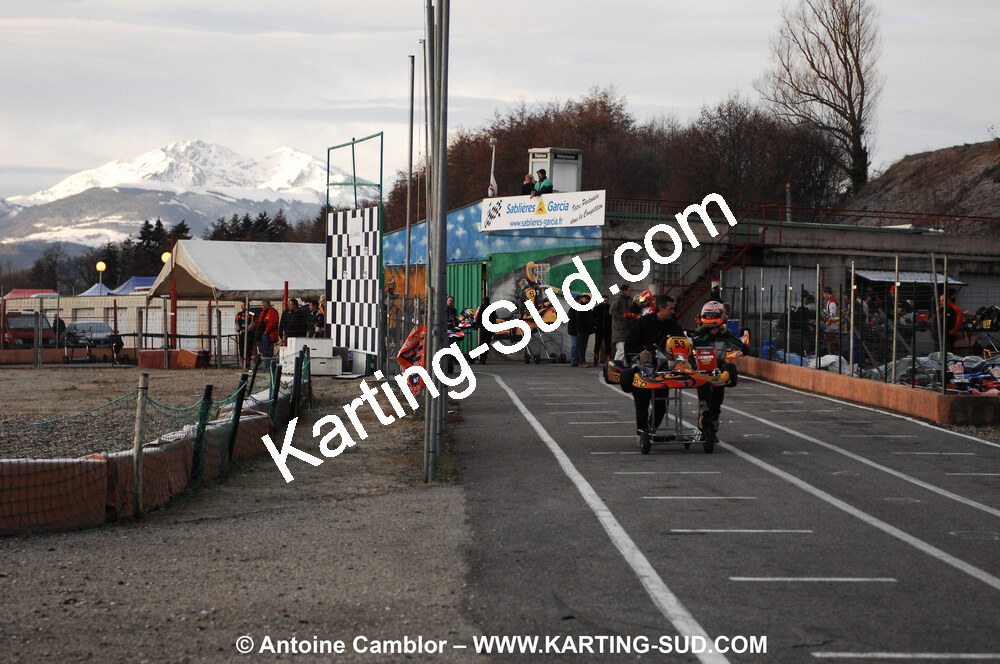 21/02/2010 : 1ère manche du Trophée Vincent Sanchez à Lavelanet (photos Antoine Camblor) 2010 — karting