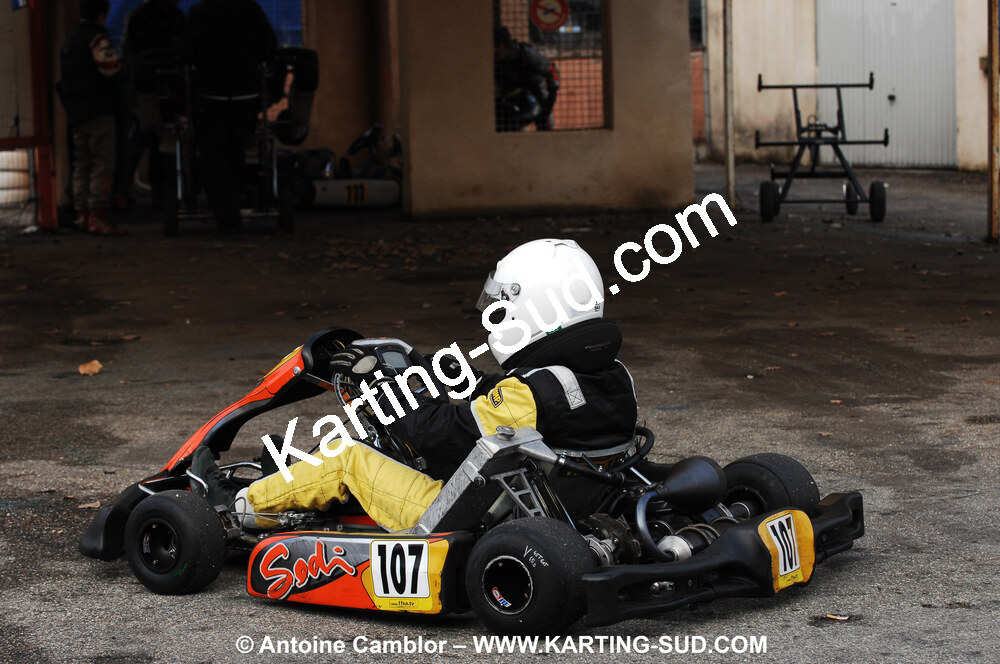 21/02/2010 : 1ère manche du Trophée Vincent Sanchez à Lavelanet (photos Antoine Camblor) 2010 — karting